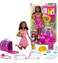 Comprar Conjunto Brinquedo Adota Um Cachorrinho Barbie Hkd87 Mattel
