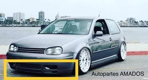 Lip Jetta Golf Spoiler A4 Mk4 Gli Delantero Poliuretano