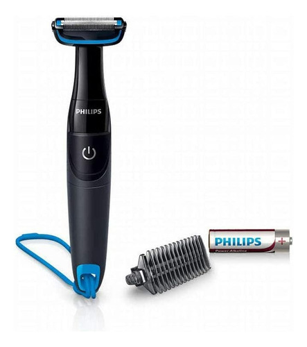 Philips Bodygroom Bg1024 Afeitadora Corporal Negra