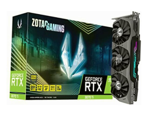 Zotac Gaming Geforce Rtx 3070 Ti 8gb Gddr6x 256-bit 19