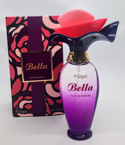 Perfume Bella 55ml Gigot Eau De Parfum Oferta Original