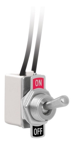 Interruptor De Palanca Con Cable, Volteck