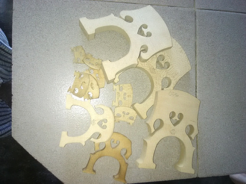 Imagen 6 de 10 de Venta De Puentes Para Instrumentos Violín, Viola