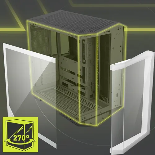 Funda Para Pc Para Videojuegos Msi Mag Pano 100l Pz Blanca C