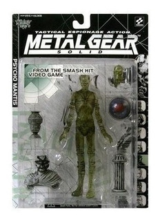 Figura De Acción Metal Gear