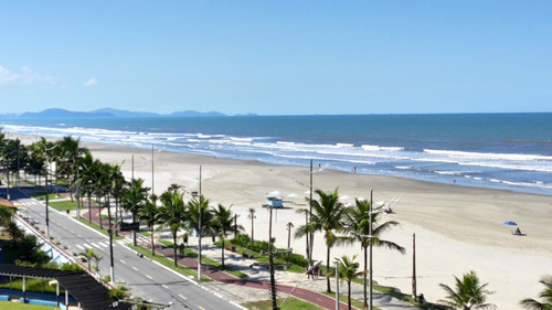 Imagem 14 de 30 de Apartamento 2 Dormitórios - Prédio Frente Mar- Entrada 95 Mil - Aml179