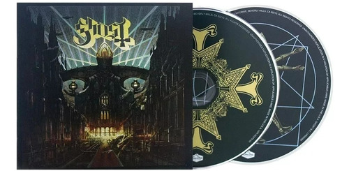 Cd Ghost - Meliora Deluxe Nuevo Y Sellado Obivinilos