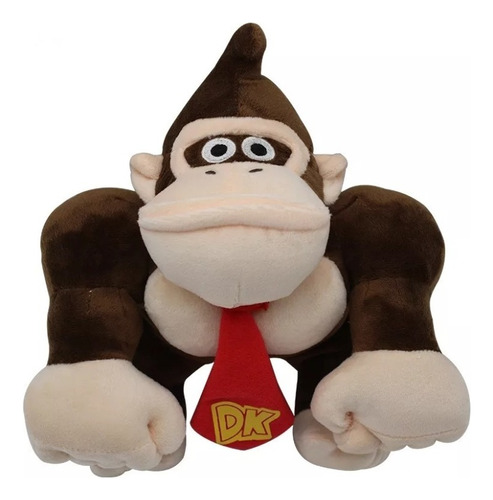 Peluche 40 Cm. Aprox  Donkey Kong Mario Bros Nintendo.