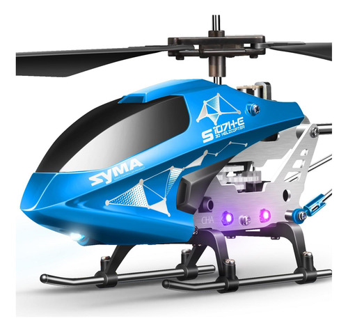 Helicóptero Syma Rc, 24gh Remote Control Helicopter Para De