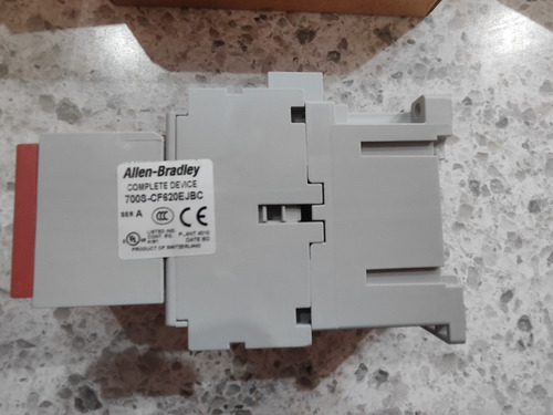 10 Contactores Ab De Seguridad 700s-cf620ejbc (Usado)