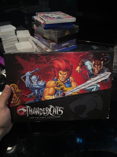 Thundercats Los Felinos Cósmicos La Serie Completa (Usado)