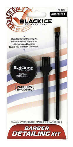 Black Ice Professional - Kit De Detalles Para Peluqueria, N