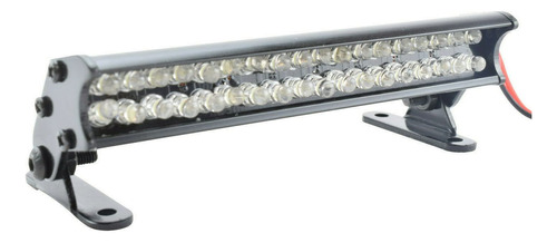 Apex Rc Products - Barra De Luz De Aluminio De 36 Led De 3.5