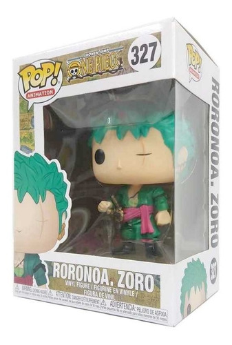 funko pop zoro 327