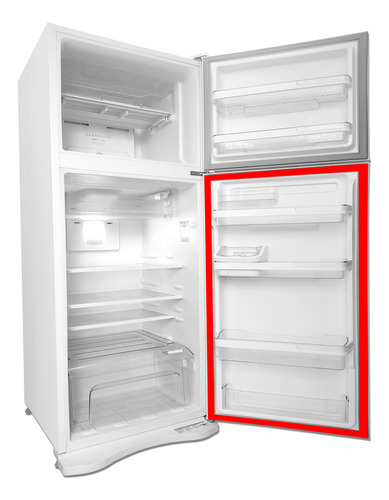 Borracha Geladeira Para Electrolux Celebrate Df48 68x125