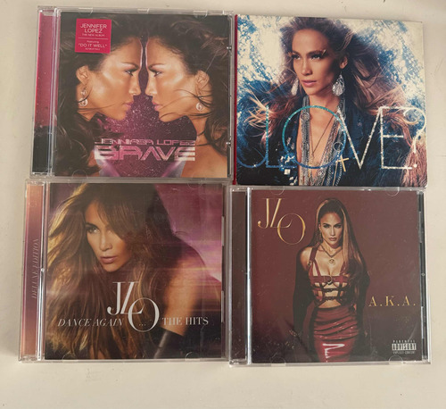 Pack Cd Música Jennifer Lopez