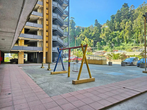 Hermoso Departamento Vista Al Mar Tomé 3d+1b+1e
