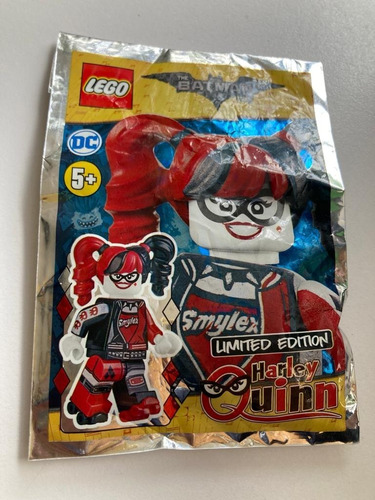 Lego Minifigura Harley Quinn The Batman Movie 