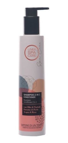 Champu Y Acondicionador 2 En 1 Sapone 250 Ml