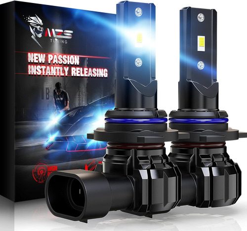 9012 Led Headlight Bulbs, 12000lm Wireless Instant Plug-in H