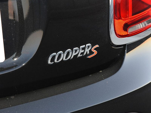 Letras Mini Cooper S Emblema 3d Autoadherible Maletero Juego