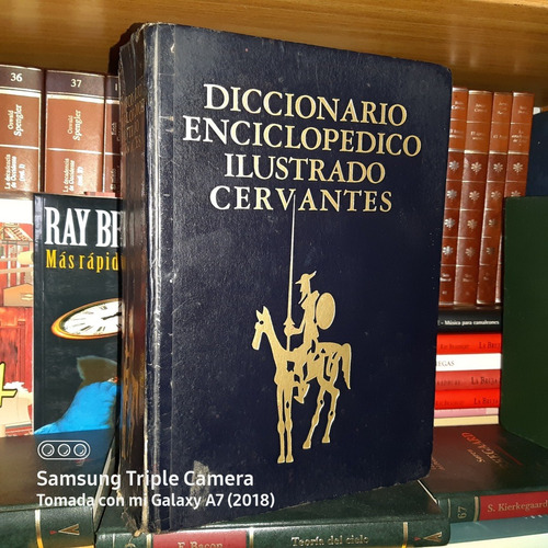 Diccionario Enciclopedico Cervantes, Edición 1995