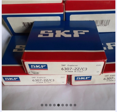 Rodamientos Skf 6307 2zc3 Explorer.  210j