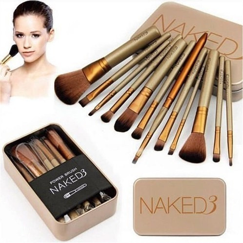 Brochas Naked - (producto Importado)