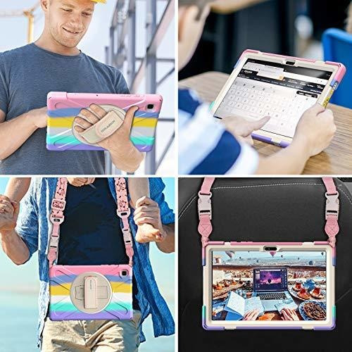 Imagen 8 de 8 de Funda Samsung Galaxy Tab A7 10,4 Sm-t500 Smt505 Braecnstock