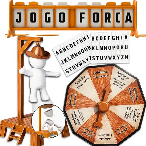 Jogo Da Forca Interativo Divertido Para Família Educativo Zornix ...