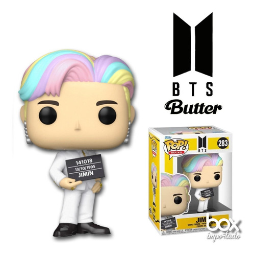 Funko Pop! Bts - Butter - Jimin #283
