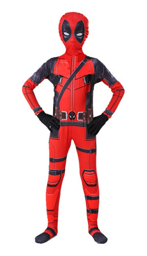 Disfraz Deadpool Para Niño, Super Heroes