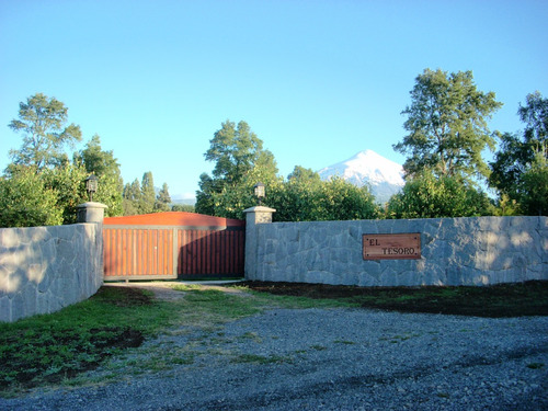 Vendo Parcela Vista Lago Y Volcán Villarrica
