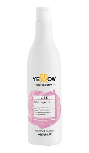 Yellow Liss Shampoo 500 Ml