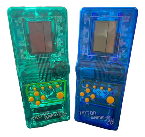 3 Pz Tetris Juguete Retro Videojuego