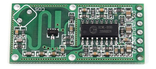 Módulo Radar De Microondas Sensor De Presencia Rcwl-0516