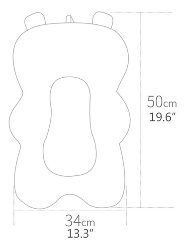 Almohadilla De Baño Para Bebé, Cojín De Ducha, Alfombrilla P