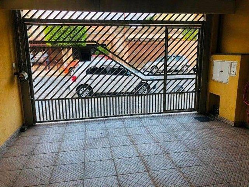 Imagem 9 de 20 de Sobrado Com 3 Dormitórios À Venda, 216 M² Por R$ 720.000,00 - Vila São Pedro - Santo André/sp - So4226