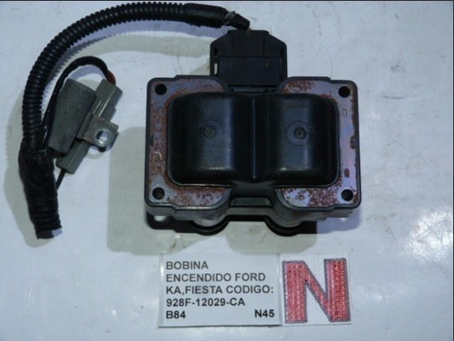 Bobina Encendido Ford Ka, Fiesta Codigo: 928f-12029-ca (Usado)