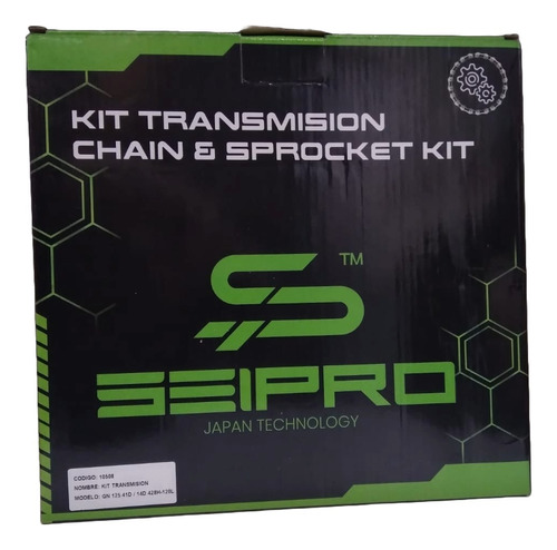 Kit De Transmisión Suzuki Gn 125