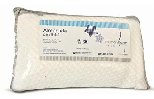 Memory Foam Almohada Bebé