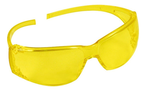 Anteojos Seguridad Mp5 Proteccion Facial Frontal Amarillo Am