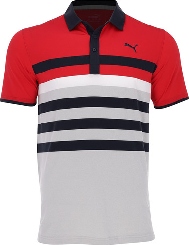 Puma Golf Polo Mattr One Way Estandar Para Hombre