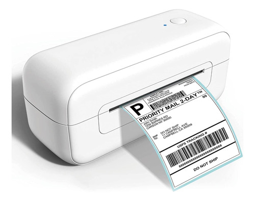 Impresora De Etiquetas Portátil Bluetooth Phomemo,blanco