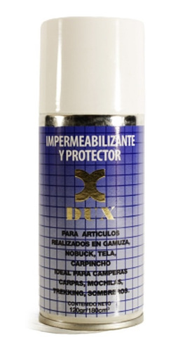 Imagen 1 de 1 de Accesorio Calzados Gamuzas Nob Impermeabilizante By Ghilardi