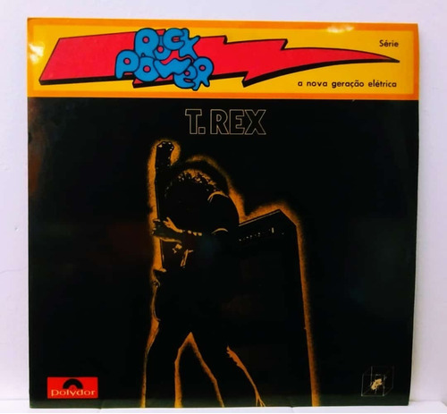 T Rex Electric Warrior - Lp Disco De Vinil