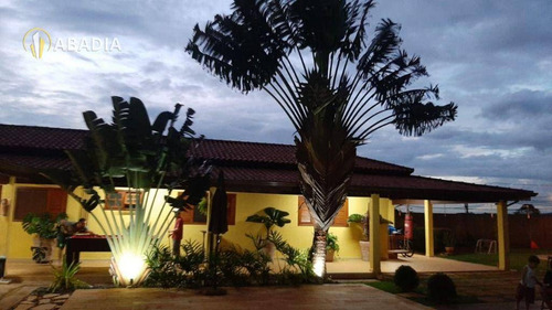 Imagem 9 de 30 de Chácara 1.050 M2 Com 4 Dormitórios, 1 Suite, 2 Banheiros Sociais, Piscina 22 Mts De Raia À Venda, 287 M² Por R$ 1.290.000 - Nova Veneza - Paulínia/sp - Ch0043