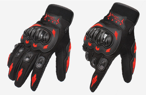 1 Par De Guantes Para Ciclismo Al Aire Libre, Cómodos Orific
