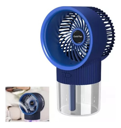 Ventilador Portátil Con Pulverizador