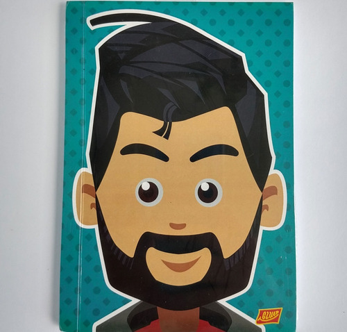 Libretas Personajes Cursosco-gluep (tamaño 12x17cm, Blancas)